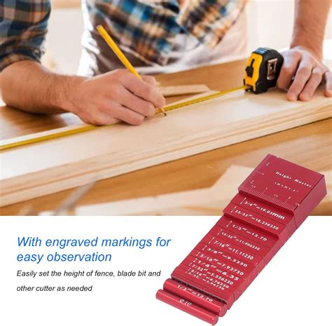 Buy Setup Blocks Height Gauge Set, 17pcs Precision Aluminum Setup Bars ...