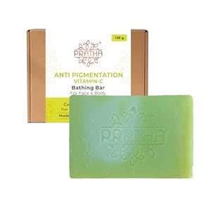 Buy PRATHA Handmade Soap – VITAMIN C Natural and Cold Process Online at ...