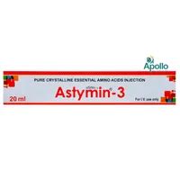 Buy Astymin 3 Injection 20 ml online | Uses, Side Effects, Price and ...