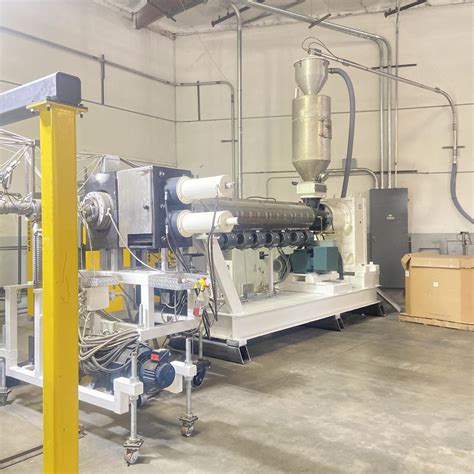 Machine's specifications - Welex Welex 8" 350HP Sheet Extrusion Line ...