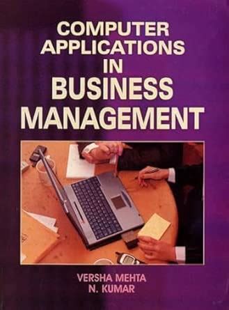 Buy Computer Applications in Business Management Book Online at Low ...