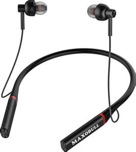 MAXOBULL powerfull Pam 24 audio machine neckband bluetooth Bluetooth ...