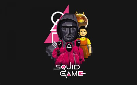 Squid Game 2 Wallpaper 4K, Poster, Season 2, Dark background