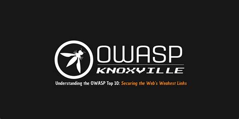 Understanding the OWASP Top 10: Securing the Web’s Weakest Links, 11400 ...