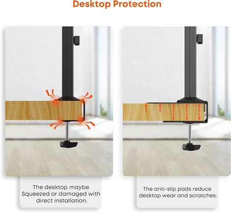 Buy MounTeck Steel Monitor Mount Reinforcement Plate for Fragile ...