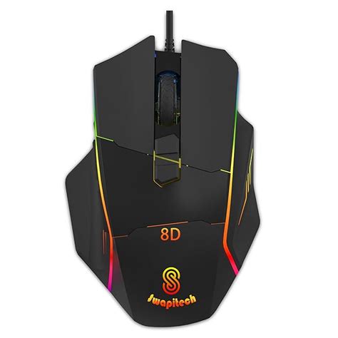 Amazon.in: Buy SWAPITECH Shooter with 12800 DPI Gaming Sensor 8 ...