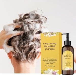Ontario Long-Lasting Black Hair Herbal Shampoo – Easy to Use!245474 ...