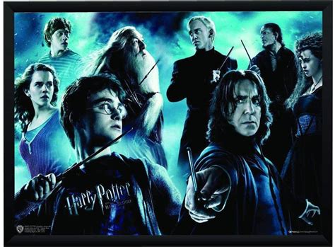 WB Official Licensed Harry Potter Snape Ron Hermione Dumbledore Malfoy ...