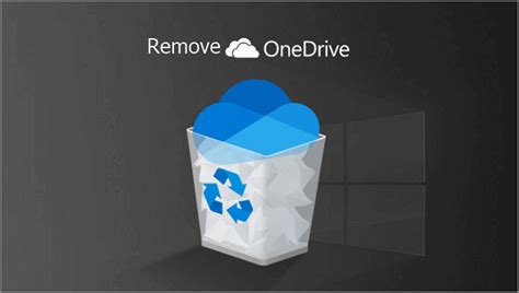 Image result for How to Remove One Drive Completely From PC