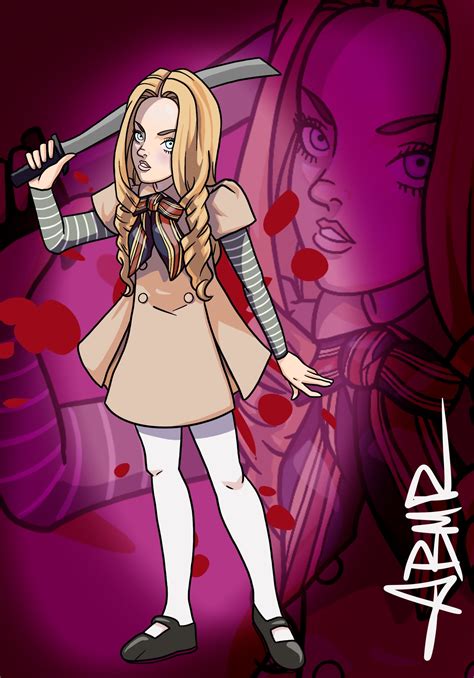 M3GAN by ARTBYMADROB on DeviantArt