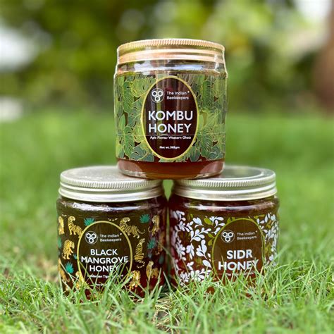 BESTSELLING COMBO (PACK OF 3)- Sidr Honey, Kombu Honey, Black Mangrove ...