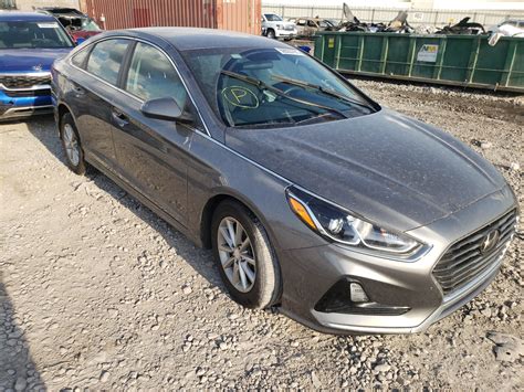 5NPE24AFXKH756032 - 2019 HYUNDAI SONATA SE - Проверка автомобиля по Copart и IAAI США | vincheck.by