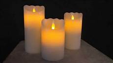 candele led a batteria set da 3 candele a led in vera cera real candele led a batteria set da 3 candele a led in vera cera real