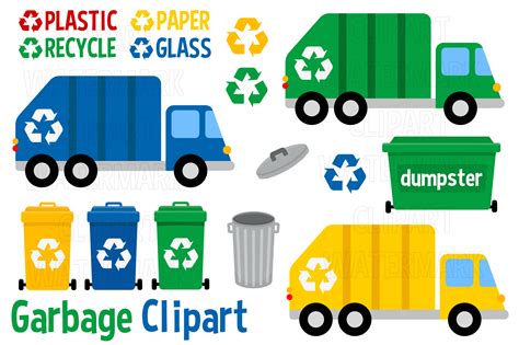 Recycling Clip Art