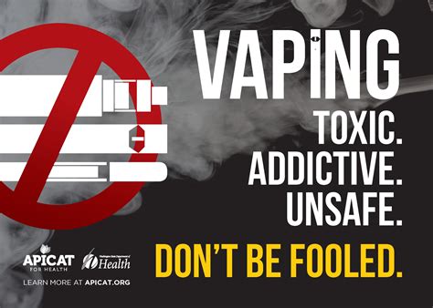 24+ Konsep Populer Anti Vape Posters