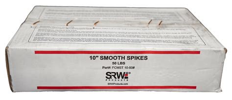 50# Box 10" Spiral Spikes - Georgia Landscape Supply