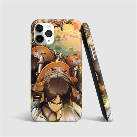 Attack on Titan Action - Dynamic Anime Phone Case