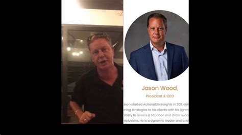 Petition · Terminate Jason Wood’s position as CEO and President of Actionable Insights · Change.org