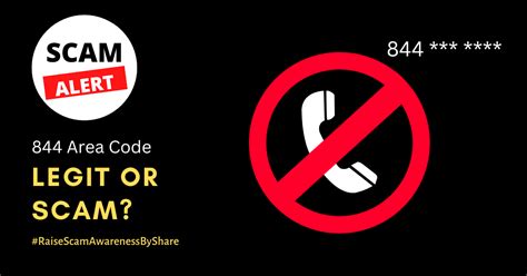 844 Area Code Scam 的图像结果