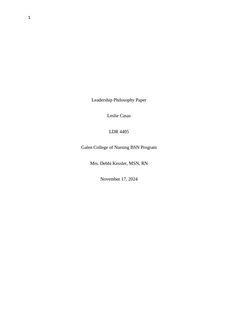 Image result for Leadership Paper