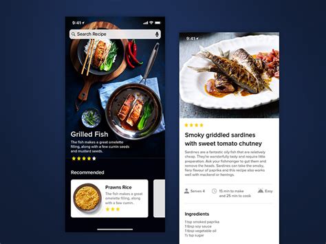 餐饮app设计图__手机界面_ 移动界面设计_设计图库_昵图网nipic.com
