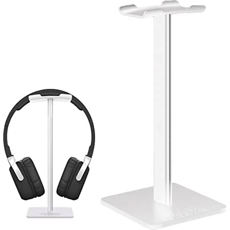 ZORBES® Headphone Stand Desktop Headset Stand Durable Gaming Headphones ...