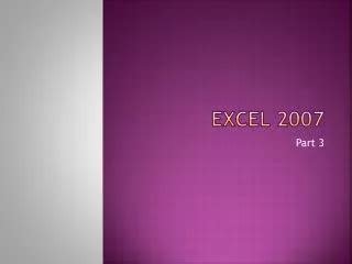 2007 Advanced Excel Tutorial 的图像结果