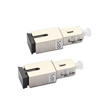 SC/UPC Fiber Optic Attenuator 5dB, in-Line Attenuator, Male/Female ...