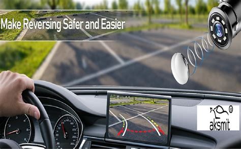 Vocado 8 LED Reverse Parking Camera : Amazon.in: Car & Motorbike