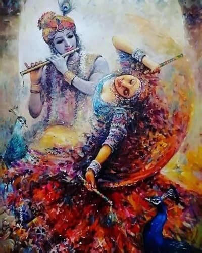 TULIP N TURTLE Dandia Kr Diy Acrylic Paint By Number Kit For Adults ...