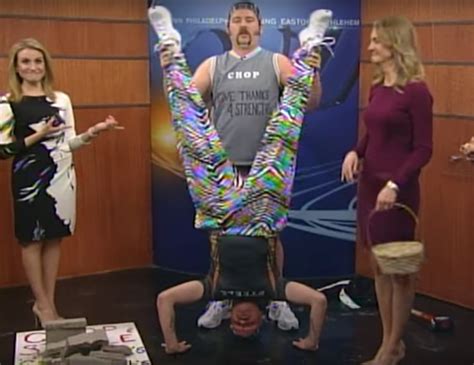 Pranksters Trick Morning Shows Into Thinking They're Strongmen ...