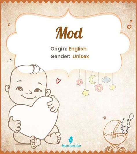 Image result for Mod Meaning