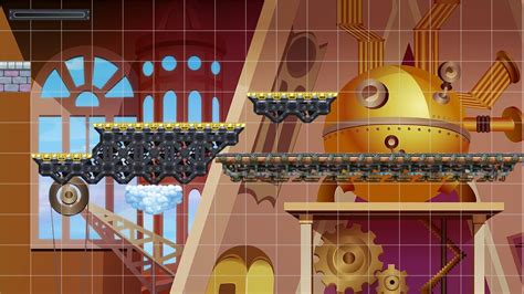 Griffpatch Scrolling Platformer Tutorial 5 的图像结果