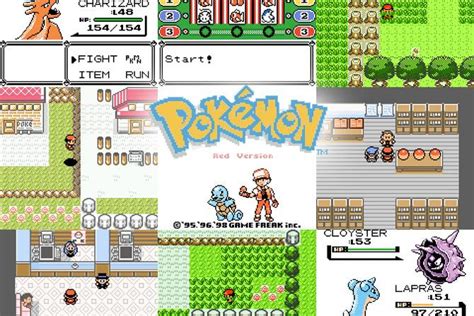 Image result for Pokemon Red ROM