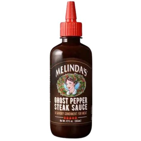 Melinda's Ghost Pepper Steak Sauce - Melinda's Foods