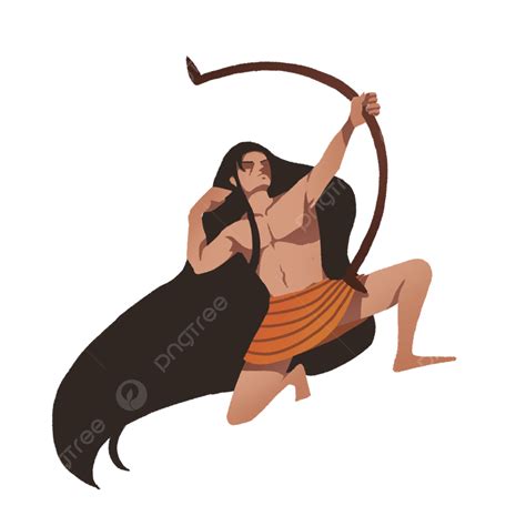 Hou Yi PNG Picture, Hou Yi, Chinese Style, Humanity Treasure, Tradition ...