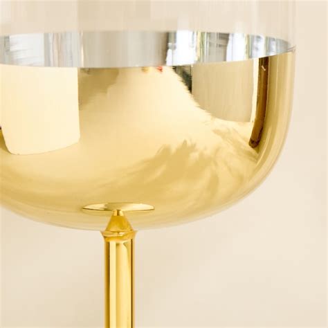 Buy Evoke Glass Stem Candle Holder - Medium from Home Centre at just ...