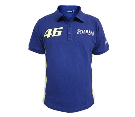 POLO SHIRT YAMAHA FACTORY RACING 01-Yamaha Mataram Sakti