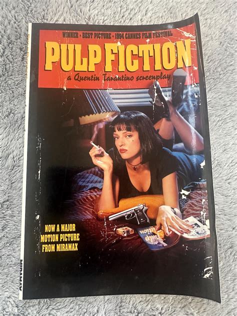 Image result for Pulp Fiction Script