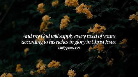 Philippians 4:19 | worldchallenge.org