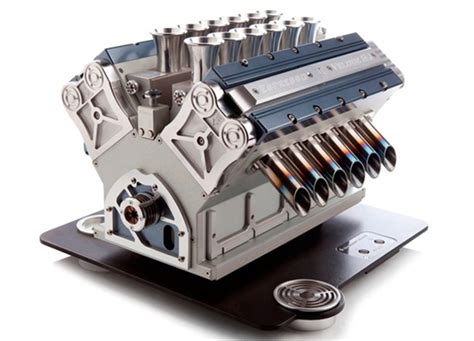 超霸气V12引擎咖啡机 - 多新奇