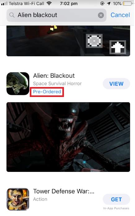 Image result for Alien Blackout Mobile