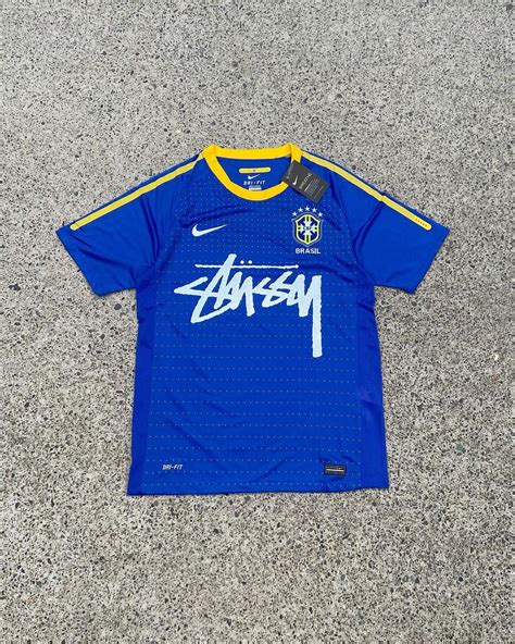 STUSSY BRAZIL EDITION JERSEY - All2Jersey