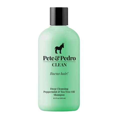 Pete & Pedro Clean Tea Tree Shampoo- Pine Creek Essentials