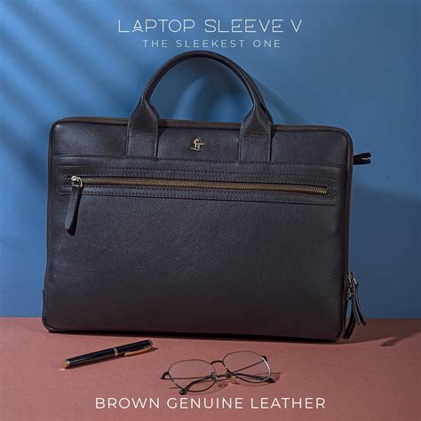 Buy Genuine Leather Laptop Sleeve | Lifetime Warranty – Leather Talks