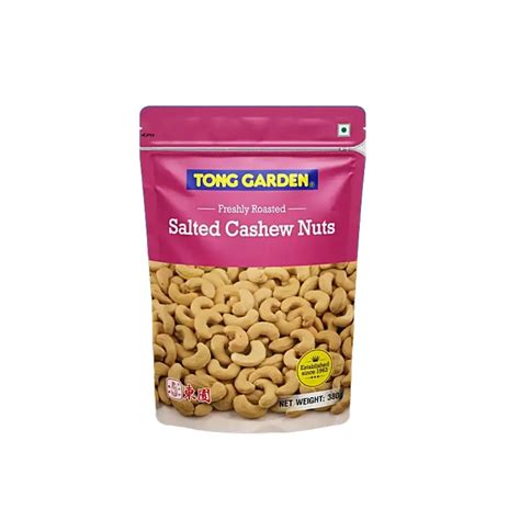 Buy Roasted Cashew Nuts with Tong Garden Cashew Nuts 140g