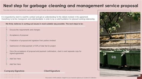 Image result for Garbage Collection Tender Sample
