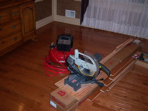 Hardwood Floor Installation and Trim Work - All About The House