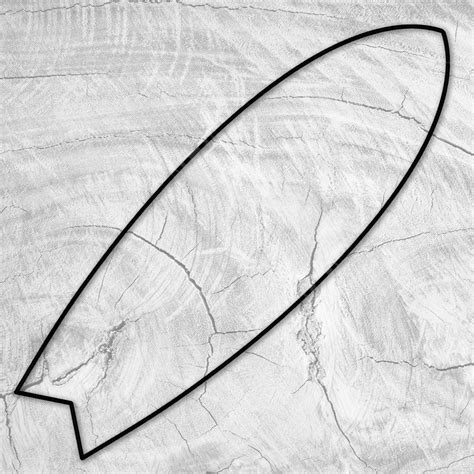 Free printable surfboard templates, Download Free printable surfboard ...