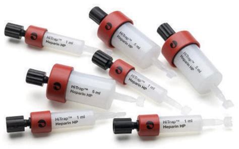 HiTrap® Heparin High Performance Cytiva 17-0406-01, pack of 5 × 1 mL ...
